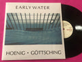 Michael Hoenig / Manuel Göttsching : Early Water (LP, Album, RE)