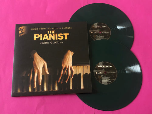 Frédéric Chopin / Wojciech Kilar : The Pianist (Music From The Motion Picture) (A Roman Polanski Film) Ltd Green (2xLP, Comp, Ltd, Num, Gre)