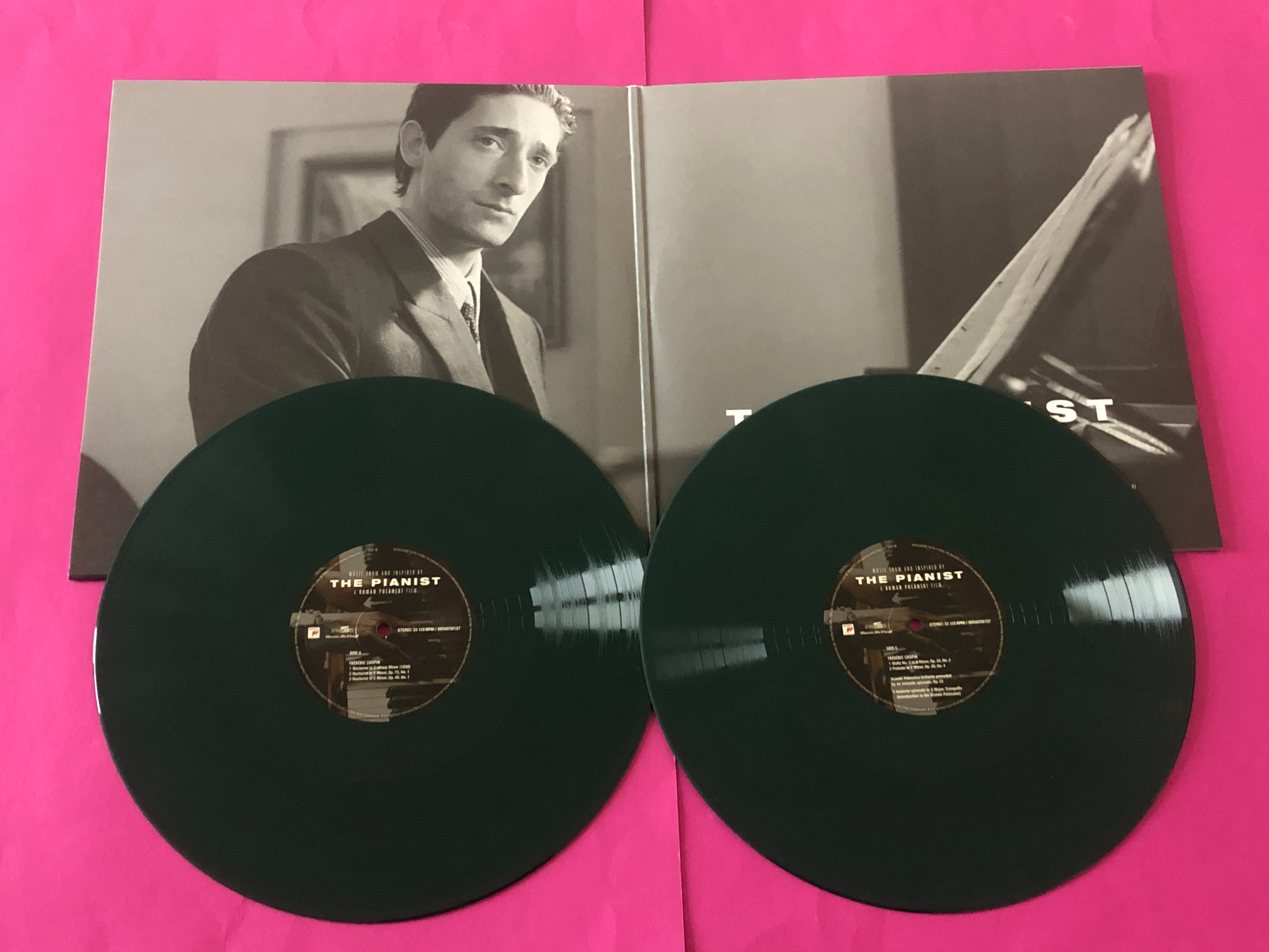 Frédéric Chopin / Wojciech Kilar : The Pianist (Music From The Motion Picture) (A Roman Polanski Film) Ltd Green (2xLP, Comp, Ltd, Num, Gre)