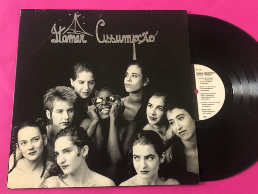 Itamar Assumpção, As Orquídeas Do Brasil : Bicho De 7 Cabeças Volume 1 (LP)
