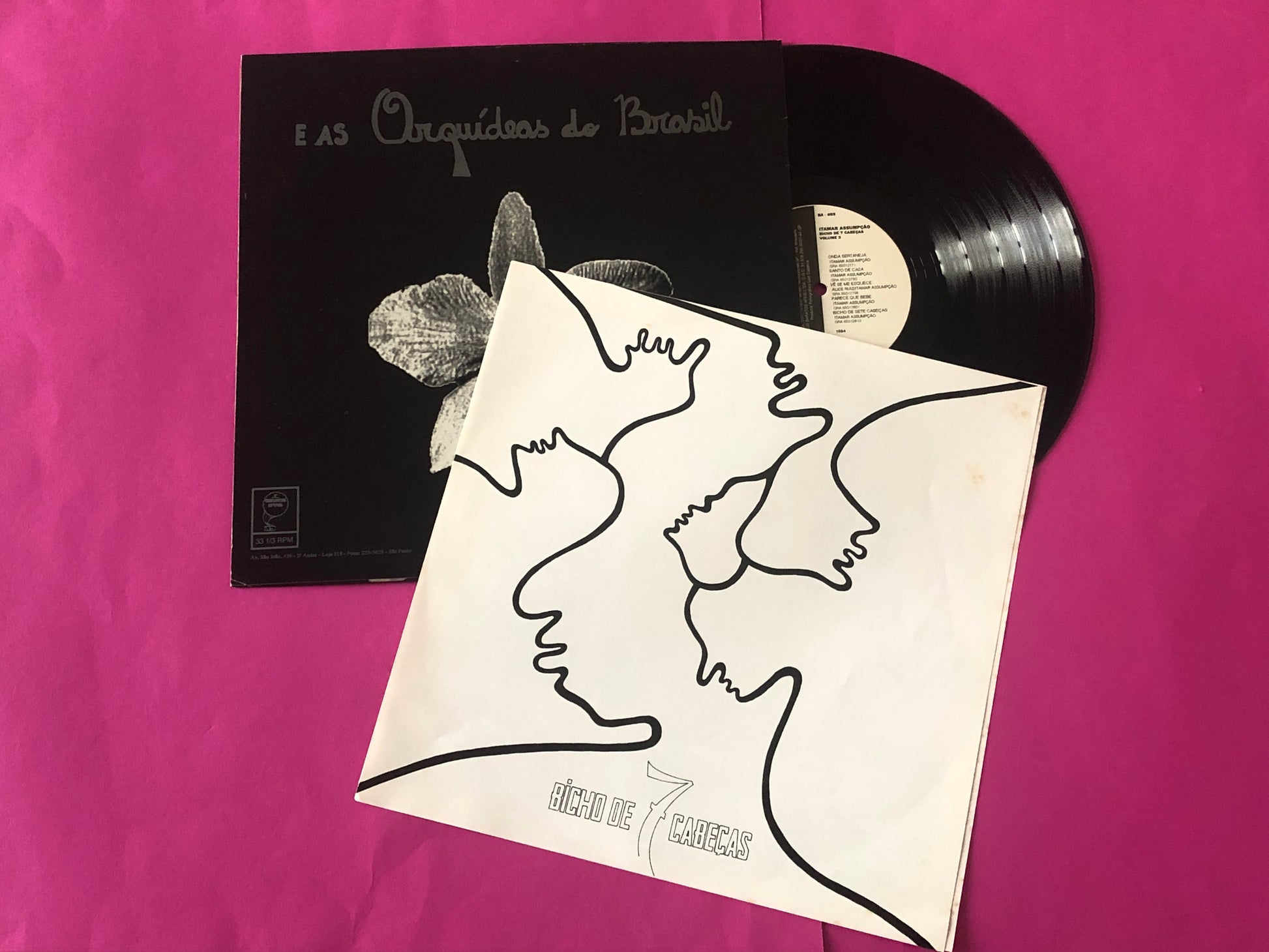 Itamar Assumpção, As Orquídeas Do Brasil : Bicho De 7 Cabeças Volume 3 (LP)
