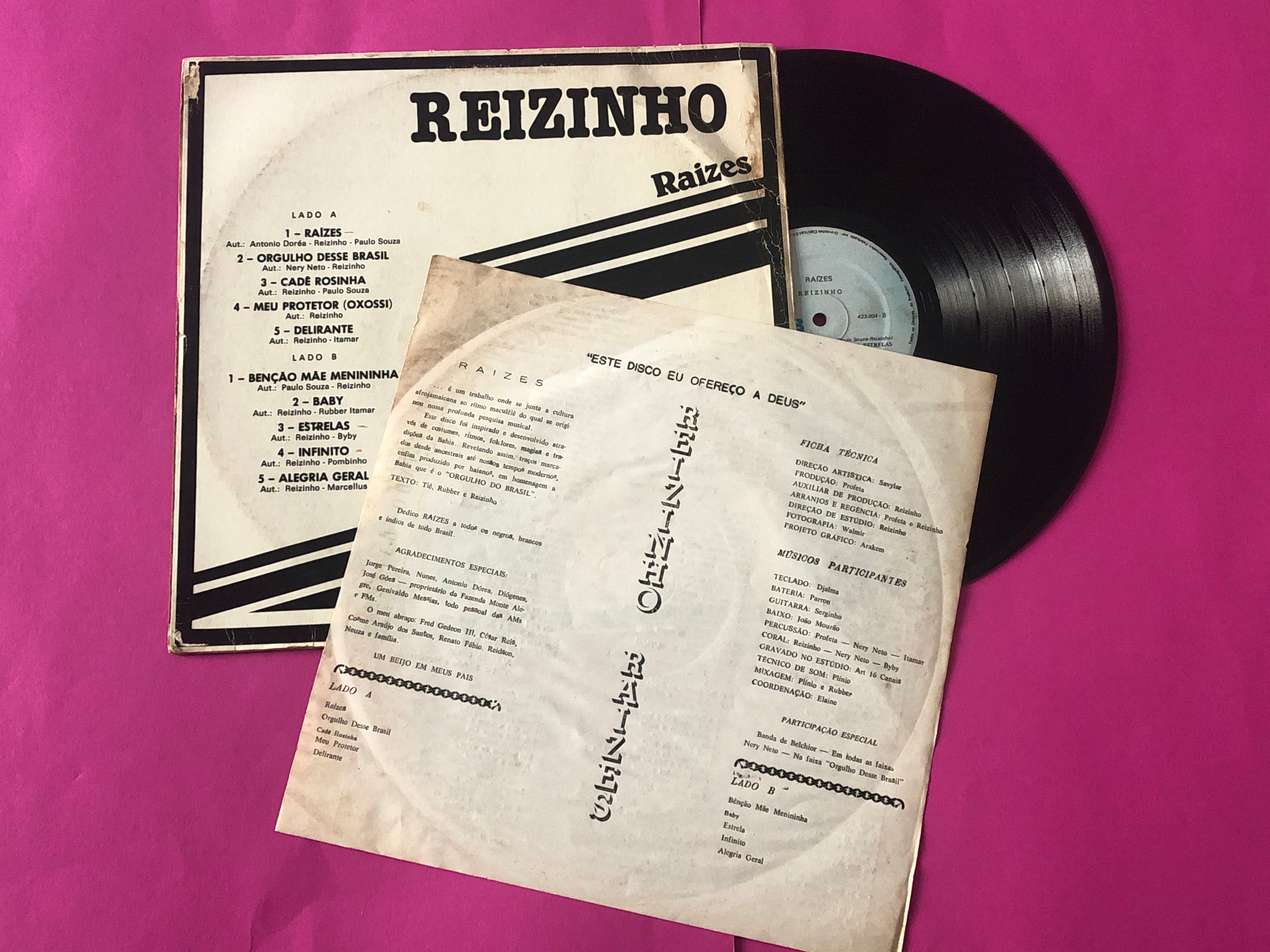 Reizinho : Raizes  (LP, Album)
