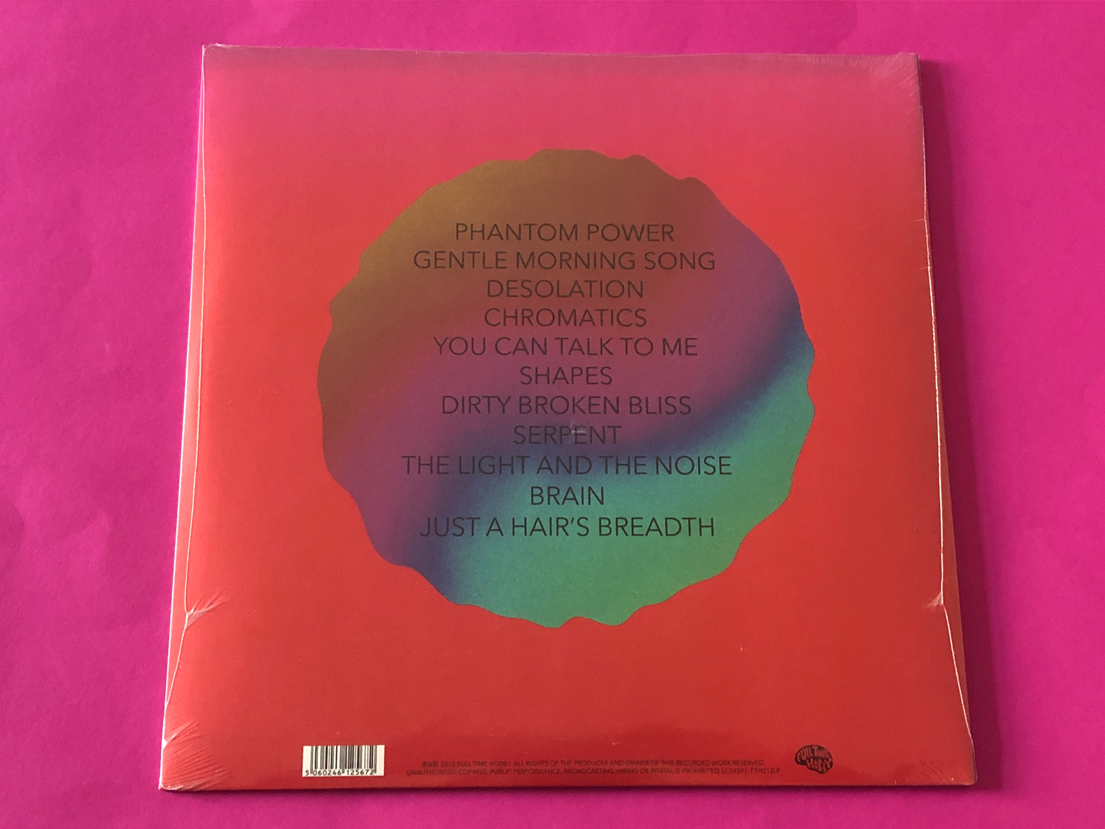 Diagrams : Chromatics (LP, Album)