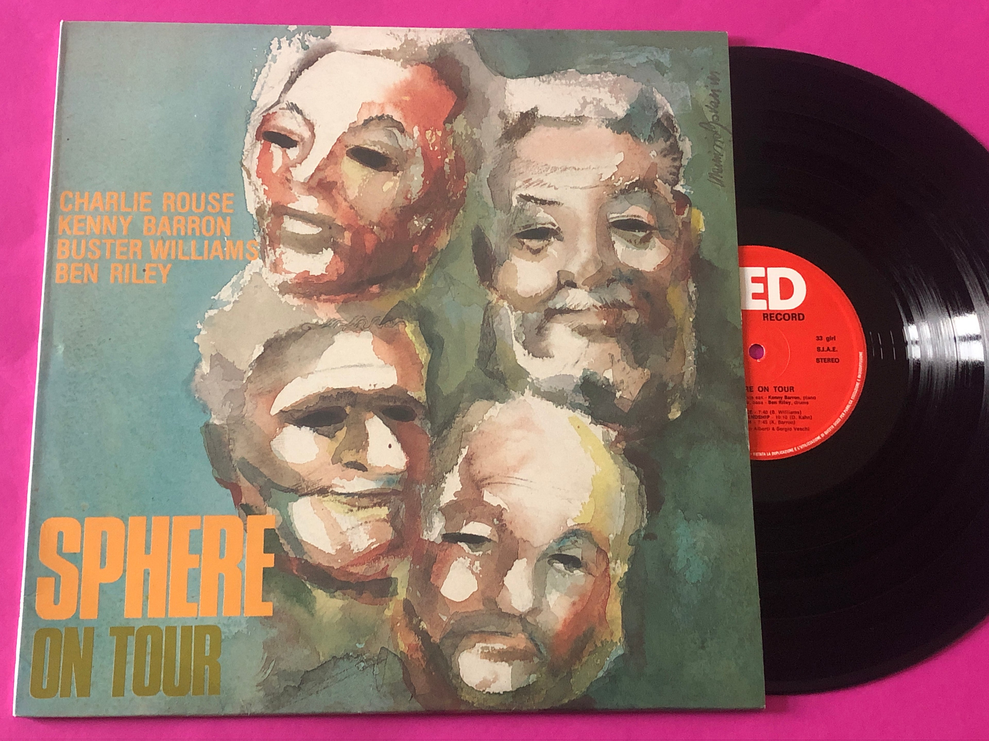 Sphere (16) : Sphere On Tour (LP)