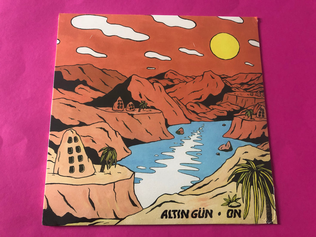 Altın Gün : On (LP, Album, RE)