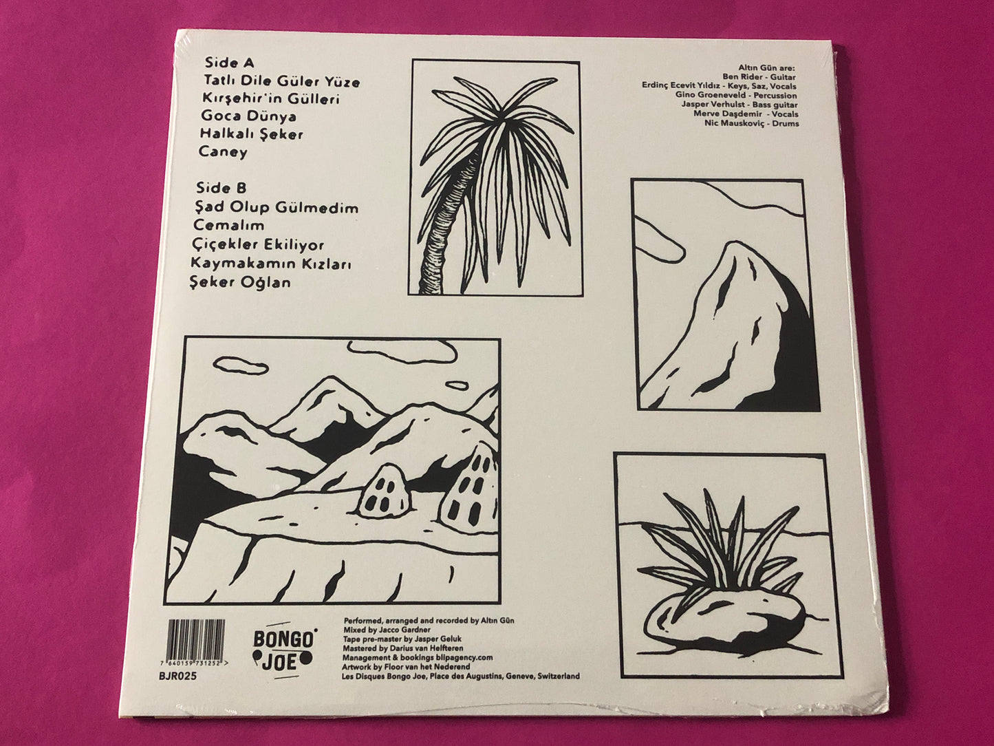Altın Gün : On (LP, Album, RE)