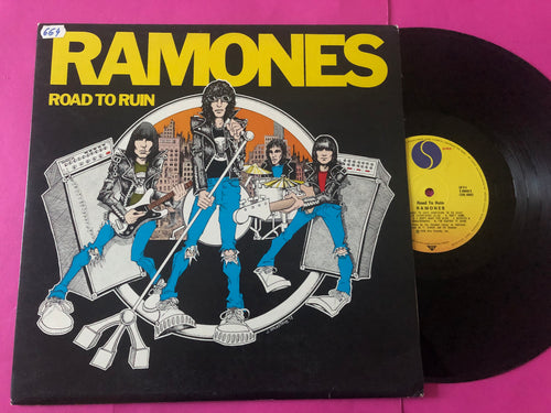 Ramones : Road To Ruin (LP,Album,Reissue)