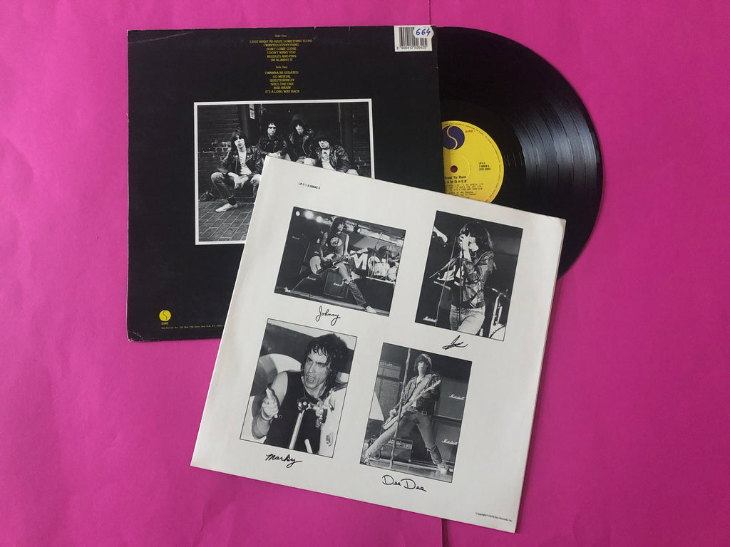 Ramones : Road To Ruin (LP,Album,Reissue)