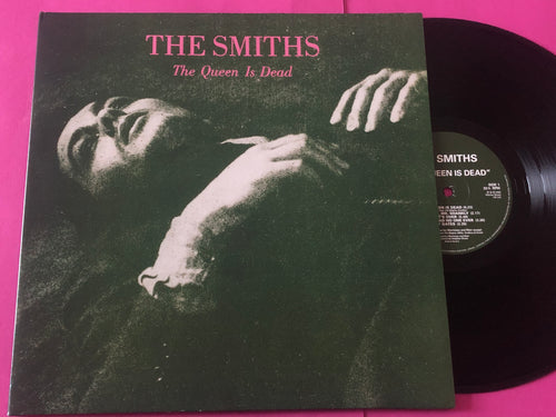 The Smiths : The Queen Is Dead (LP,Album,Reissue,Stereo)
