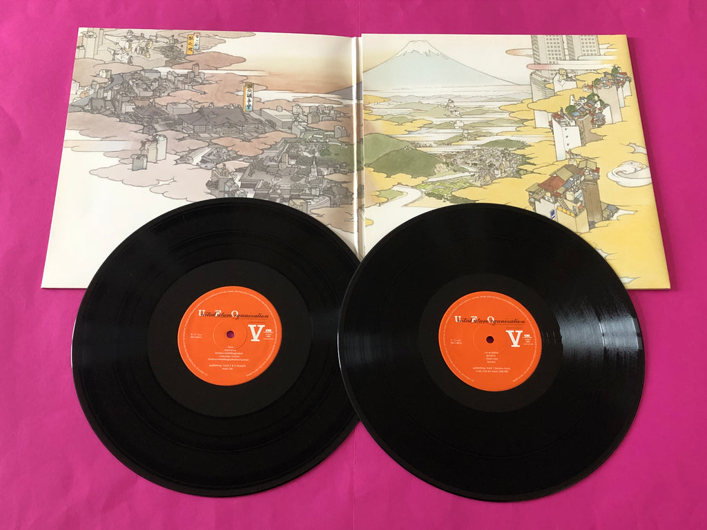 United Future Organization : V (2xLP, Album, Gat)