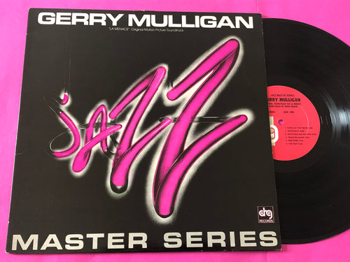 Gerry Mulligan : Original Soundtrack For La Menace (LP)