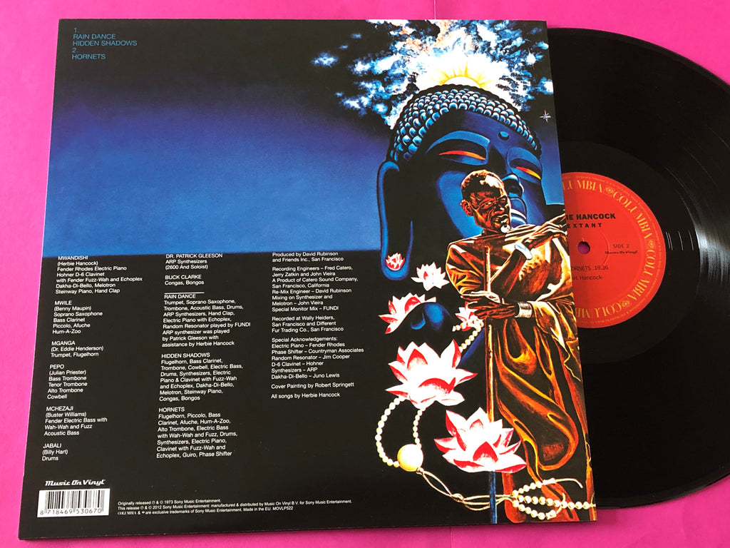 Herbie Hancock : Sextant (LP, Album, RE, 180)