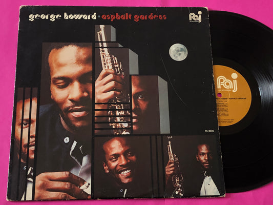 George Howard : Asphalt Gardens (LP, Album)