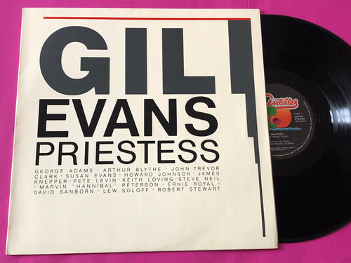 Gil Evans : Priestess (LP, Album)