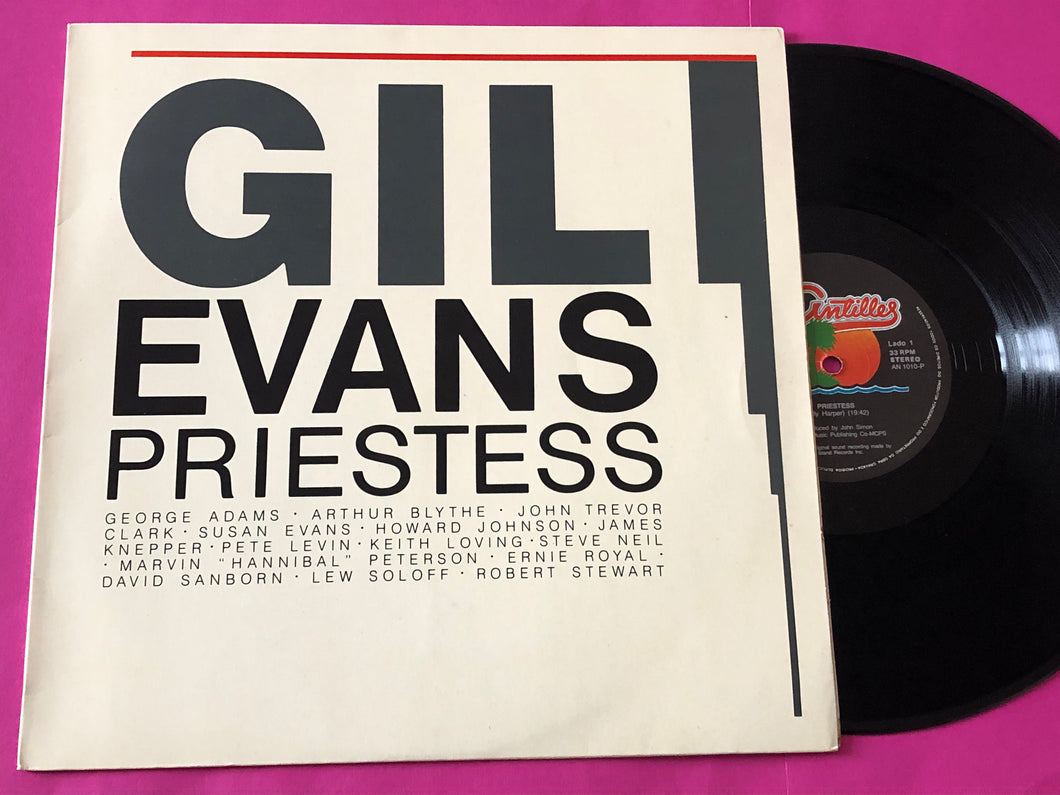 Gil Evans : Priestess (LP, Album)