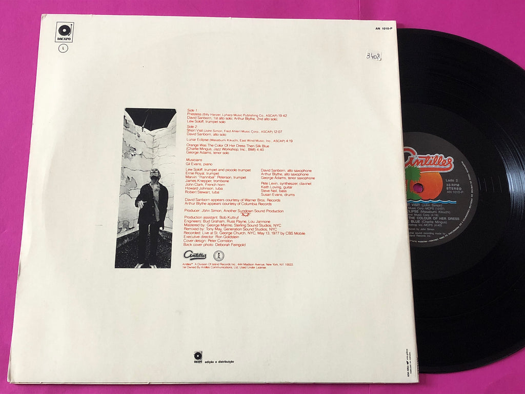Gil Evans : Priestess (LP, Album)