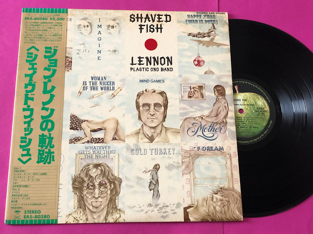 John Lennon, The Plastic Ono Band : Shaved Fish (LP,Compilation)