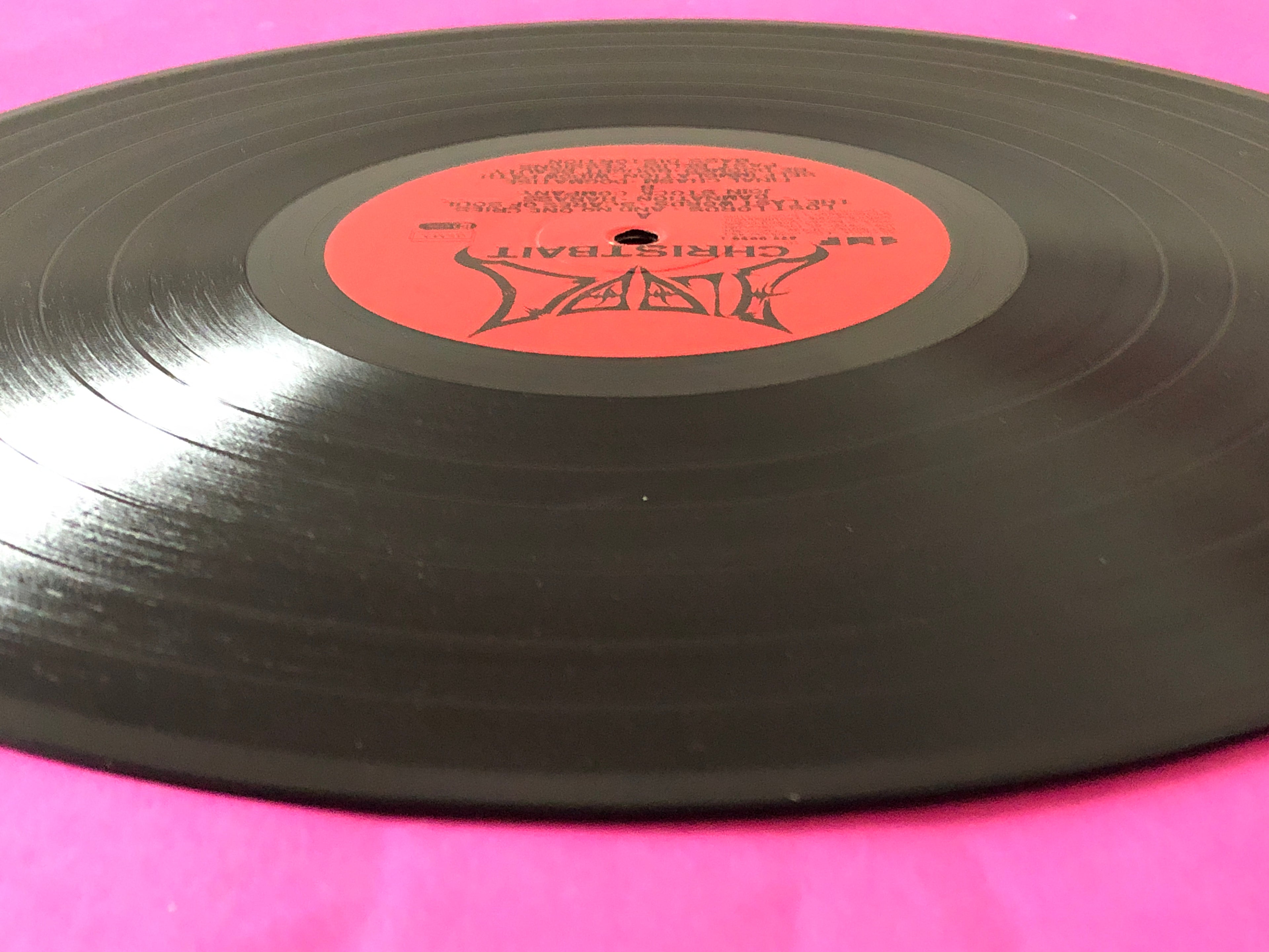 Blood (5) : Christbait (LP,Album)