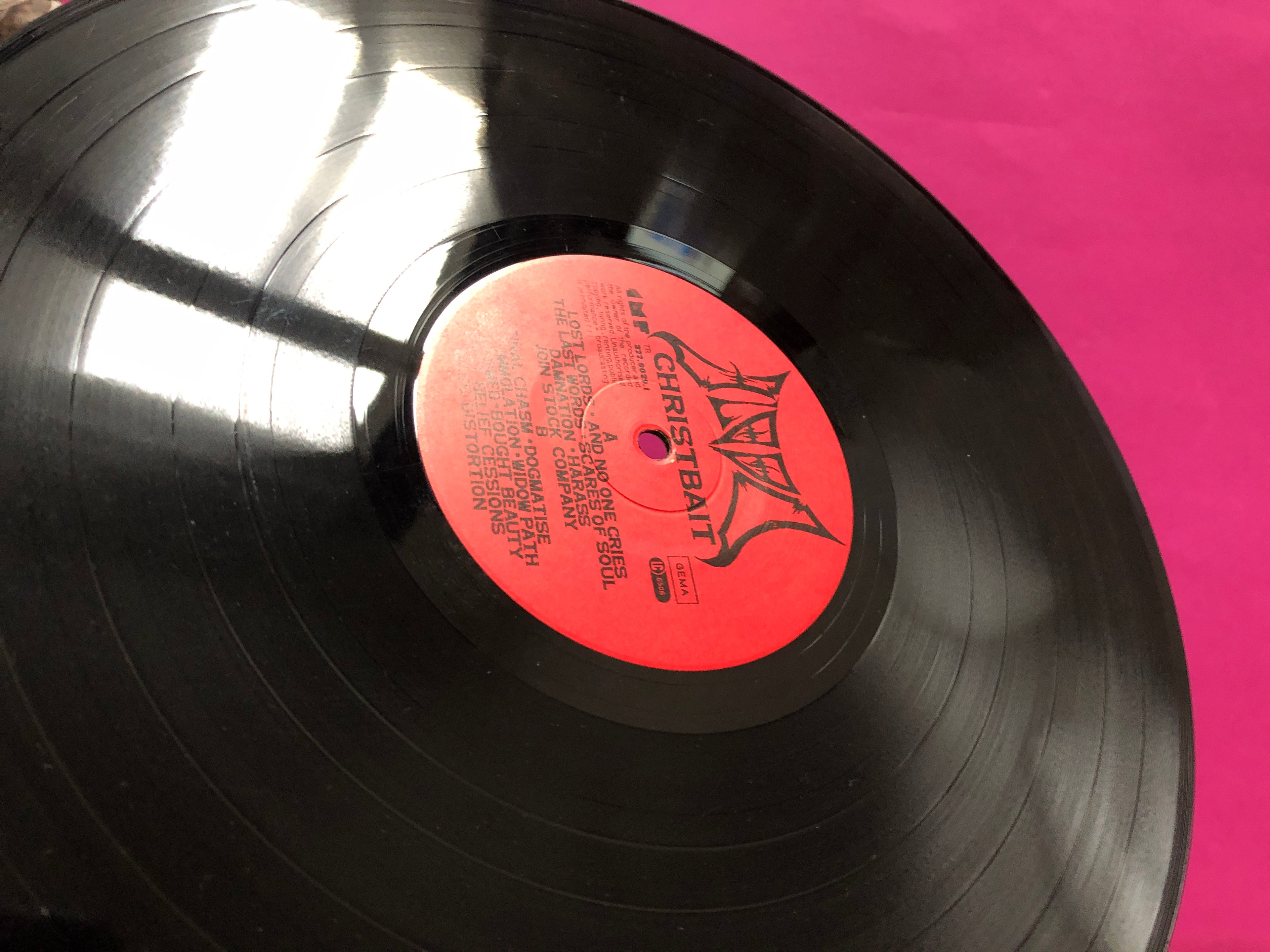 Blood (5) : Christbait (LP,Album)