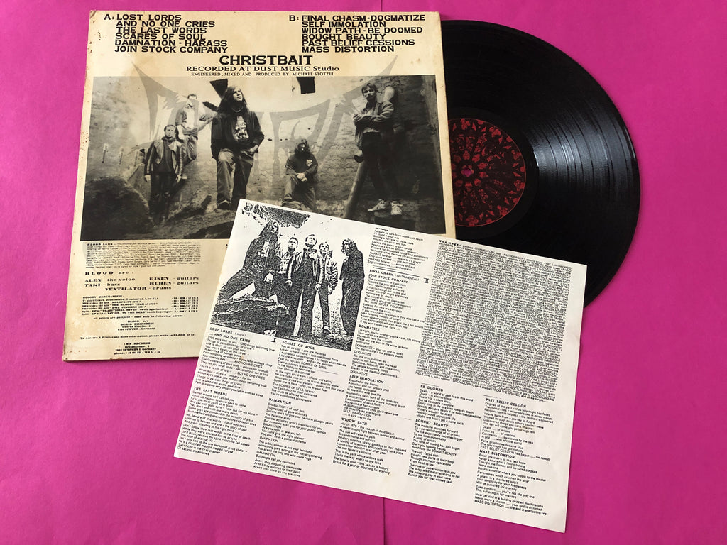 Blood (5) : Christbait (LP,Album)