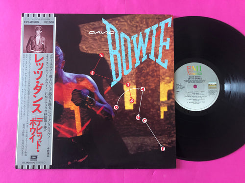David Bowie = David Bowie : Let's Dance = レッツ・ダンス (LP,Album,Stereo)