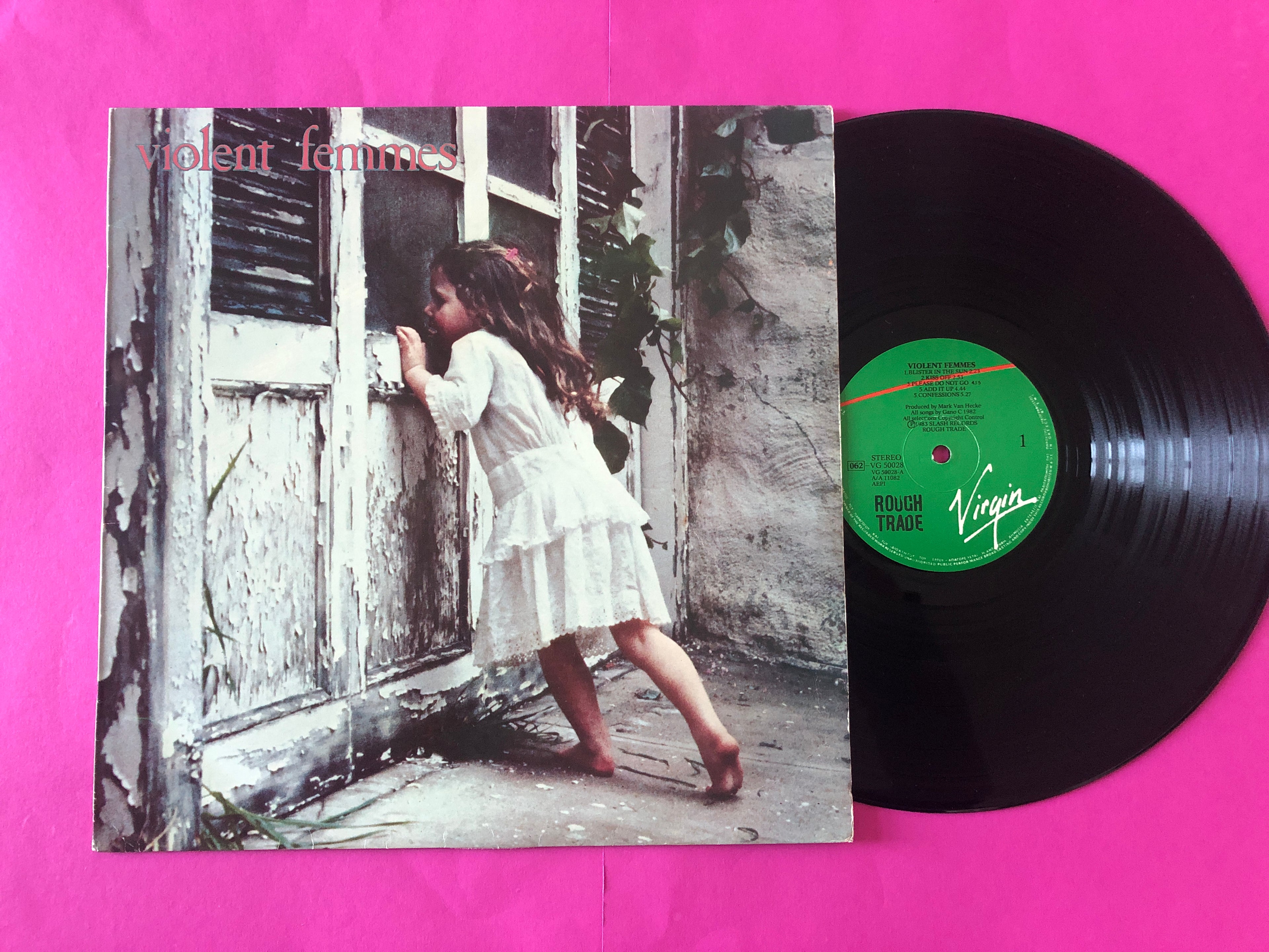 Violent Femmes : Violent Femmes (LP,Album,Stereo)