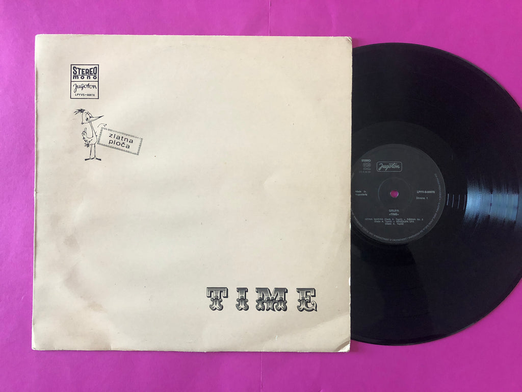Time (16) : Time (LP,Album,Reissue)