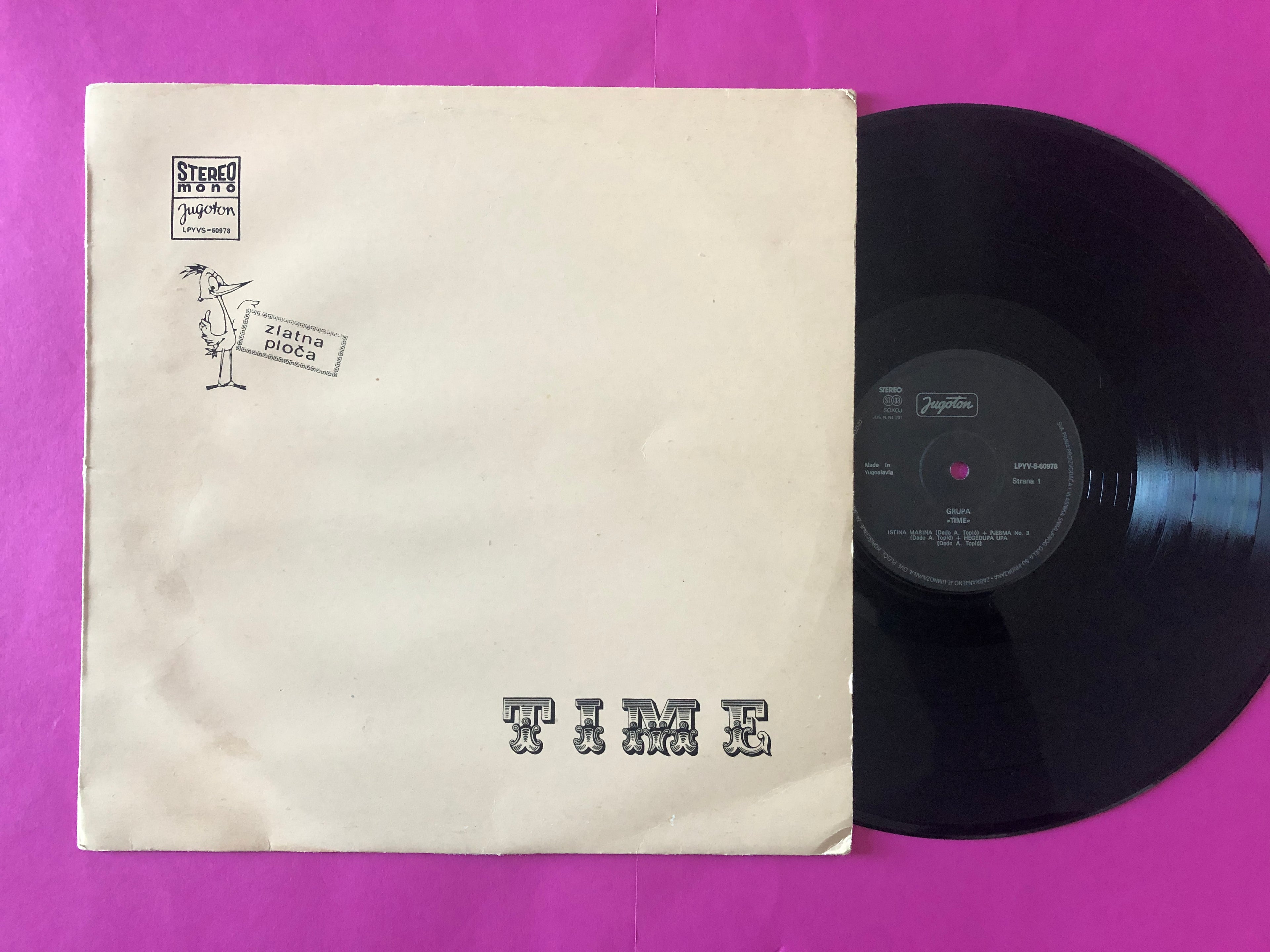 Time (16) : Time (LP,Album,Reissue)