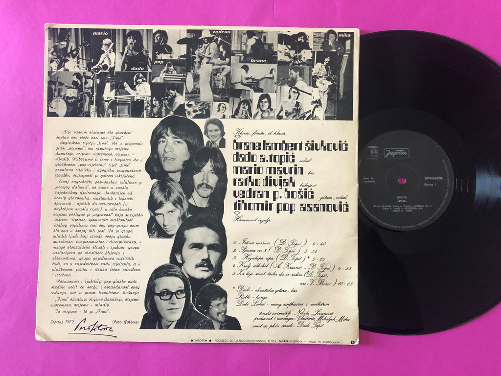 Time (16) : Time (LP,Album,Reissue)