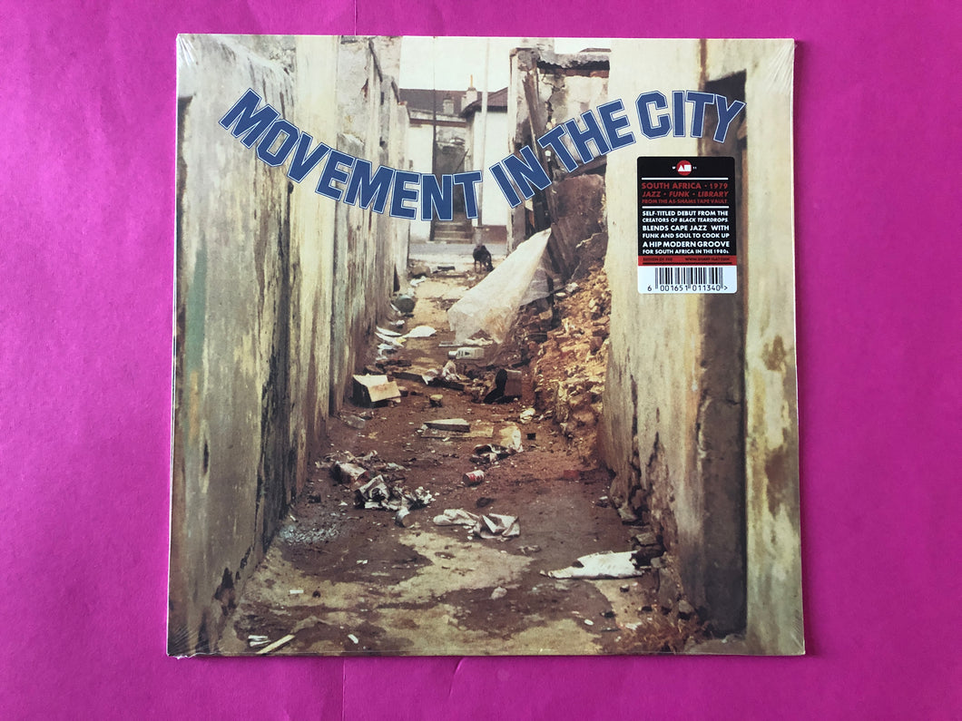 Movement In The City : Movement In The City (LP,Album,Limited Edition,Reissue)
