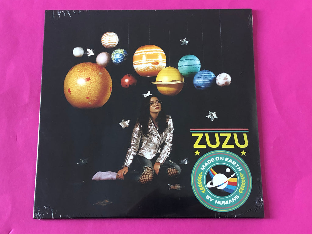 Zuzu (9) : Made On Earth By Humans (10", EP)