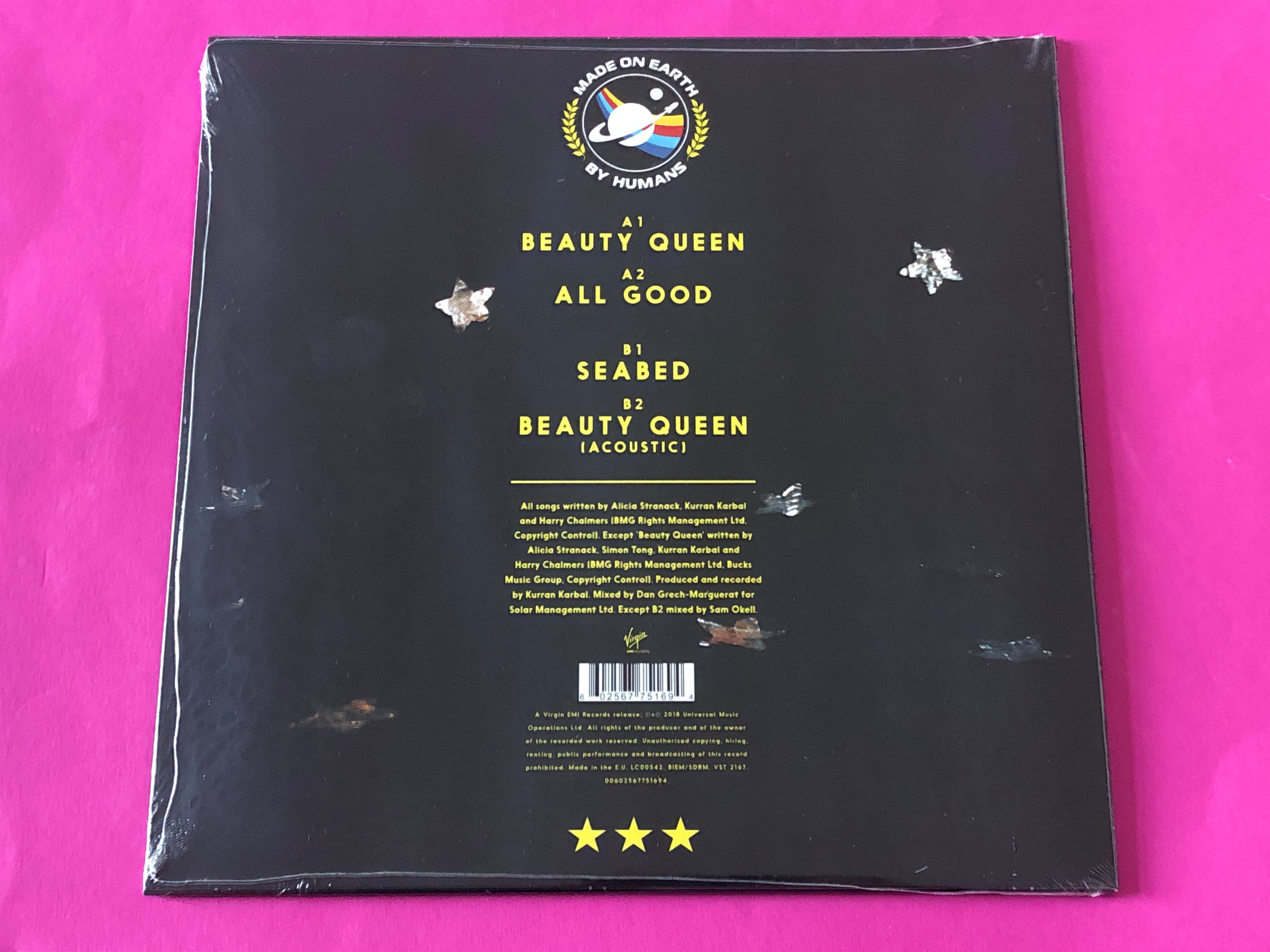 Zuzu (9) : Made On Earth By Humans (10", EP)