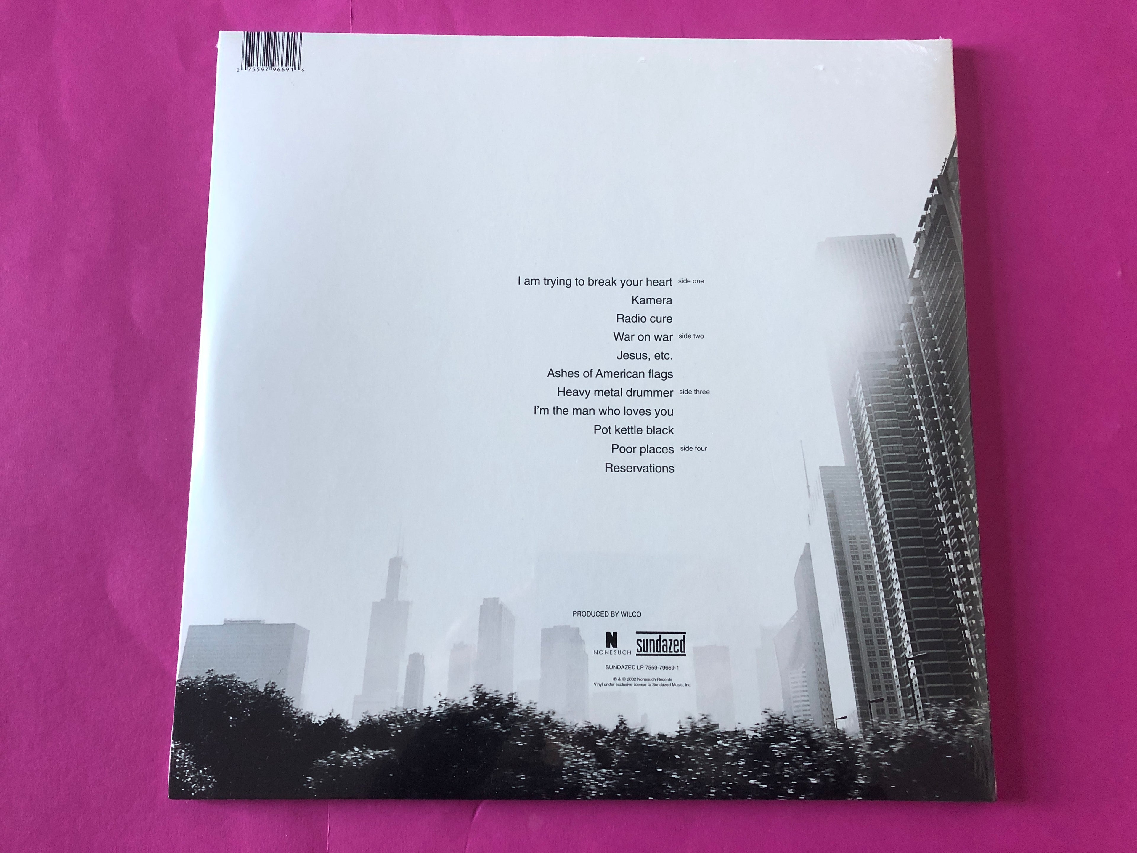 Wilco : Yankee Hotel Foxtrot (2xLP, Album)