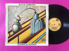 画像をギャラリービューアに読み込む, Black Sabbath : Technical Ecstasy (LP,Album,Repress)
