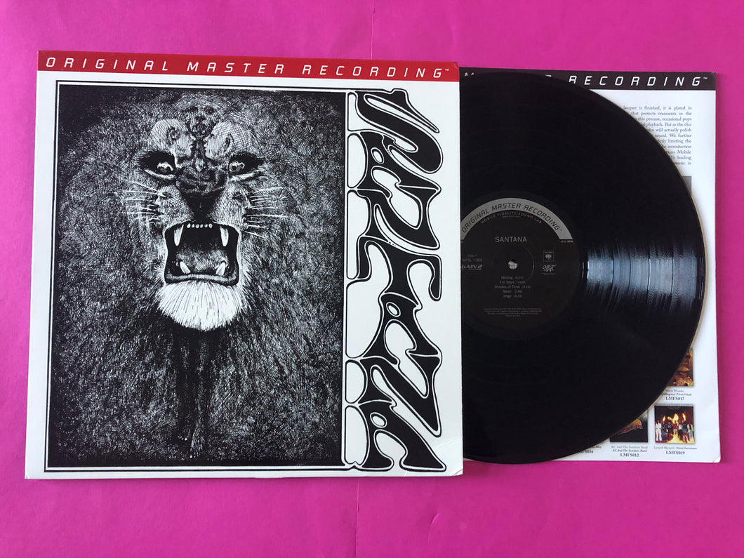 Santana : Santana (LP,Album,Limited Edition,Numbered,Reissue,Remastered)