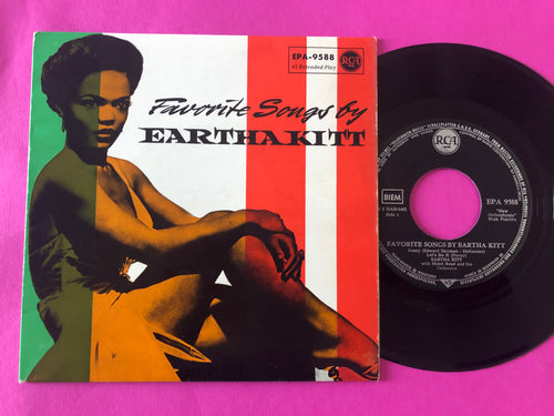 Eartha Kitt : Favorite Songs By Eartha Kitt (7
