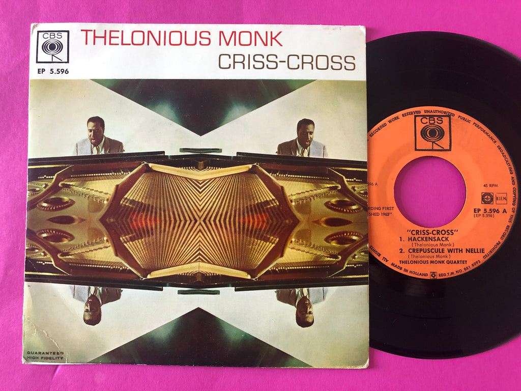 Thelonious Monk : Criss-Cross (7", EP)