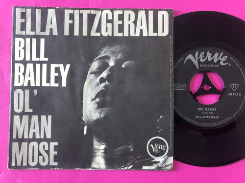 Ella Fitzgerald : Bill Bailey / Ol' Man Mose (7