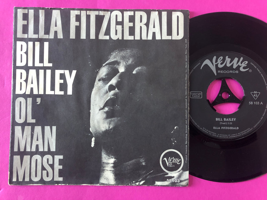 Ella Fitzgerald : Bill Bailey / Ol' Man Mose (7
