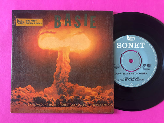 Count Basie Orchestra : Basie (7", EP)