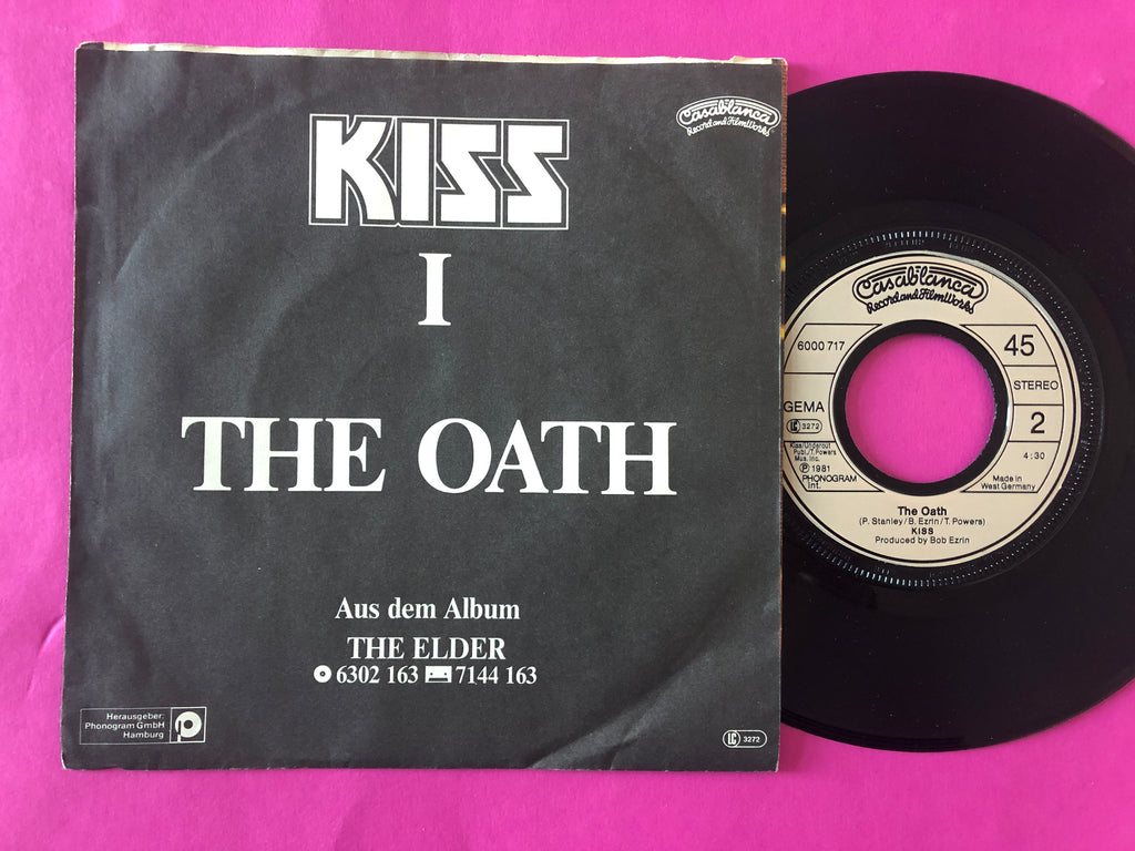 Kiss : I (7",45 RPM,Single)
