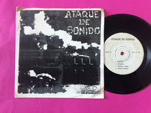 Load image into Gallery viewer, Ataque De Sonido : E.P. (7&quot;,33 ⅓ RPM,EP)
