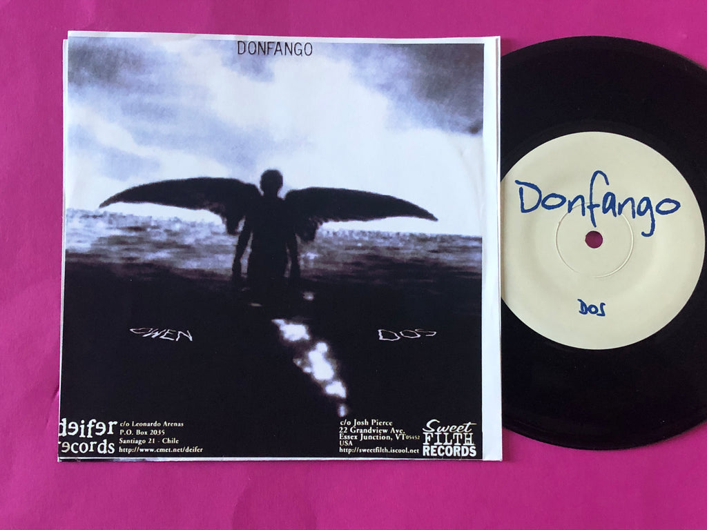 Donfango : Donfango (7")