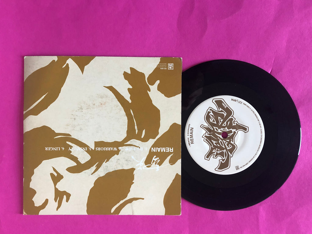 雷矢 : Remain (7",33 ⅓ RPM,EP)