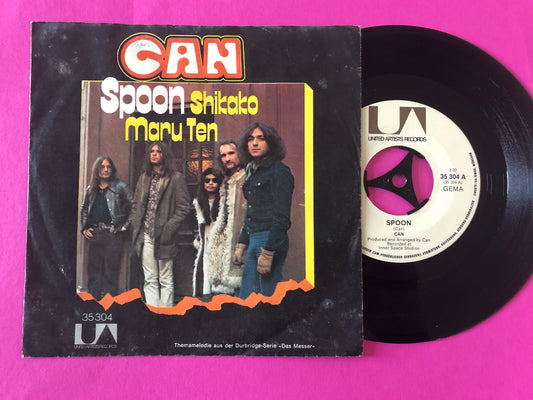 Can : Spoon (7",45 RPM,Single,Stereo)