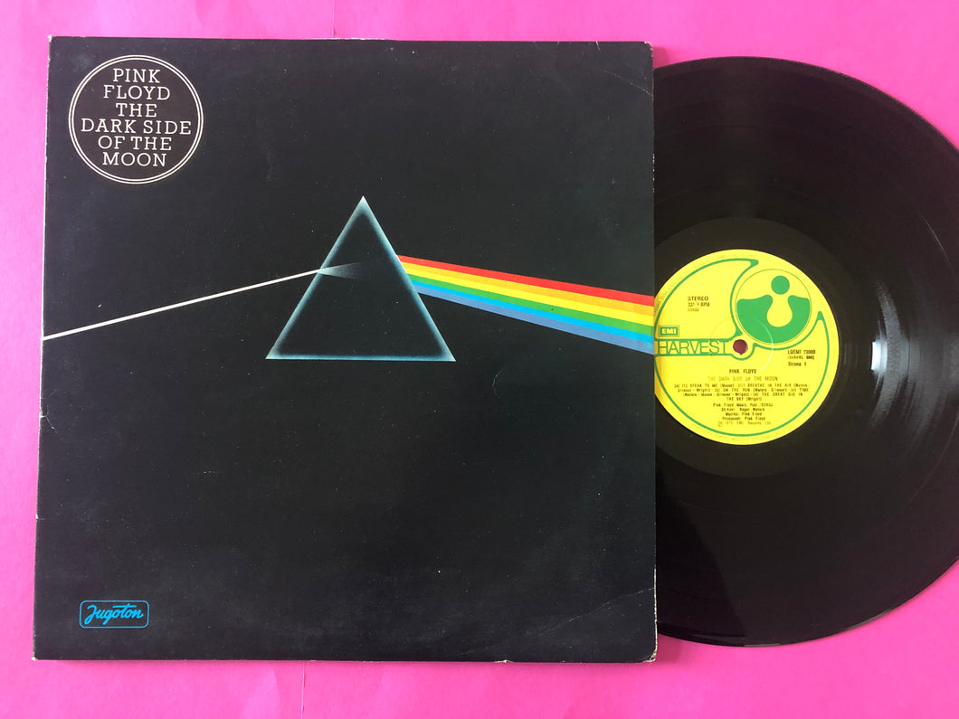 Pink Floyd : The Dark Side Of The Moon (LP,Album)