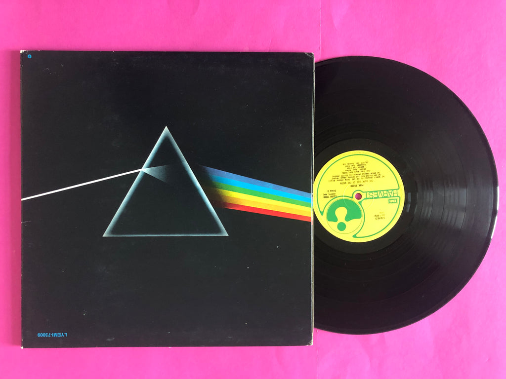 Pink Floyd : The Dark Side Of The Moon (LP,Album)