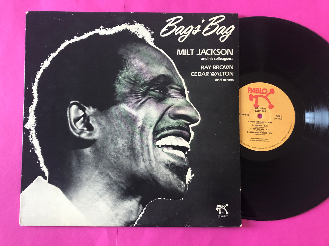 Milt Jackson : Bags'  Bag (LP,Album)