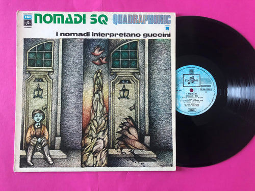 Nomadi : I Nomadi Interpretano Guccini (LP,Album,Quadraphonic)