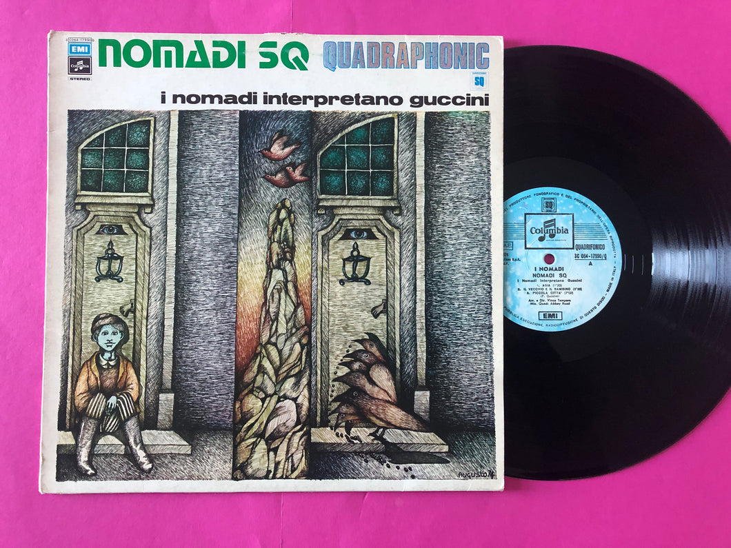 Nomadi : I Nomadi Interpretano Guccini (LP,Album,Quadraphonic)